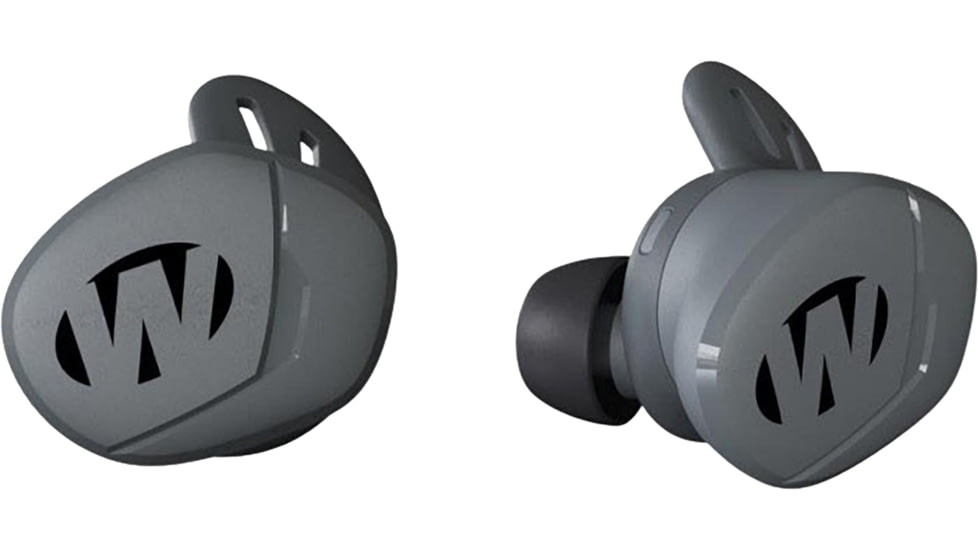 Walkers Suppressor Earbuds Hearing Amplifier, 25dB, 1 Pair, Black, OSFM, GWP-SUPR