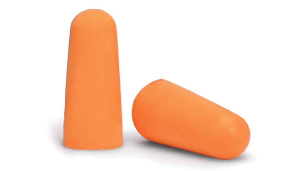 Walkers Foam Ear Plugs, 1000 Pack, Orange, GWP-FOAMPLUG1000BX
