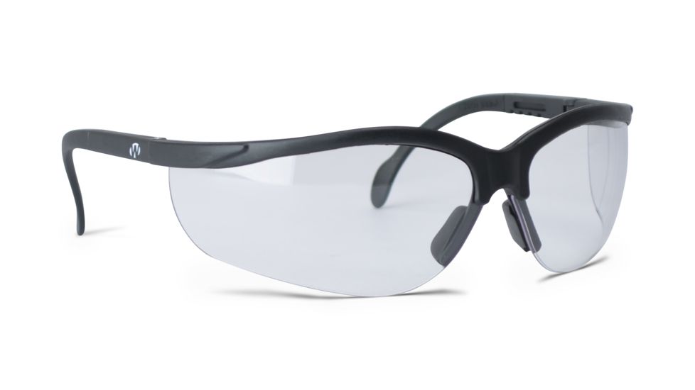 OpticsPlanet Exclusive Walkers Xtreme Digital Razor Muffs with Shooting Glasses Combo, Olive Drab Green, GWP-XDRSEMSGL-ODG