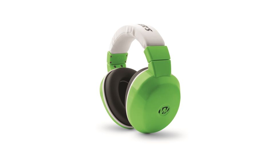 Walkers Youth, 3-7 years Old, Passive Ear Muff, 22 db NRR, Green GWP-YM-G