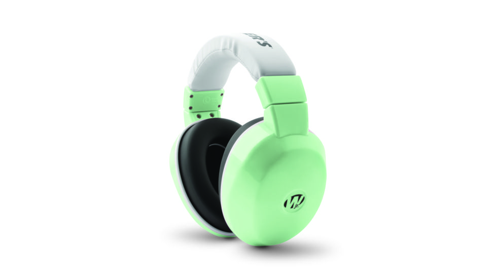 Walkers Youth, 3-7 years Old, Passive Ear Muff, 22 db NRR, Mint GWP-YM-MNT