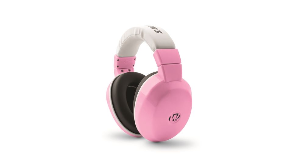 Walkers Youth, 3-7 years Old, Passive Ear Muff, 22 db NRR, Pink GWP-YM-PK