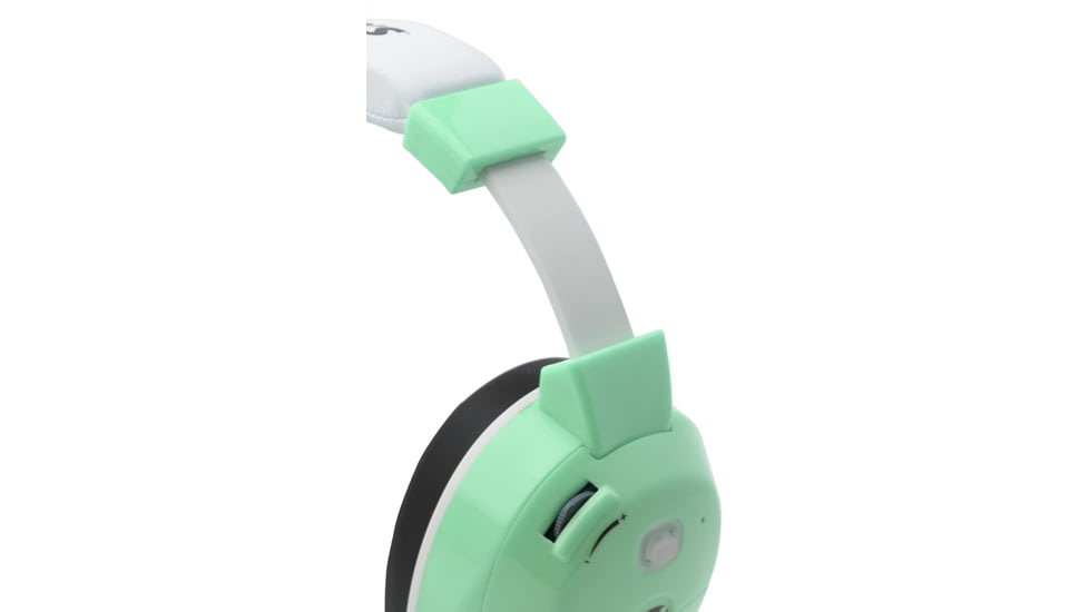 Walkers Youth Active Ear Muff, 22 dB NRR, 2 x AAA, Mint, GWP-YAM-MNT