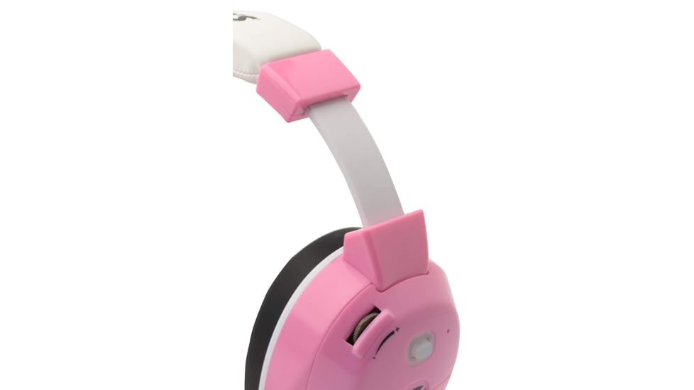 Walkers Youth Active Ear Muff, 22 dB NRR, 2 x AAA, Pink, GWP-YAM-PK