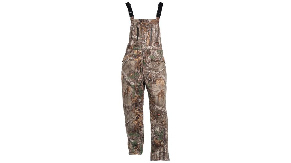 Walls SilentQuest Insulated Bib, Realtree Xtra, Large, ZB851-AX9-LG
