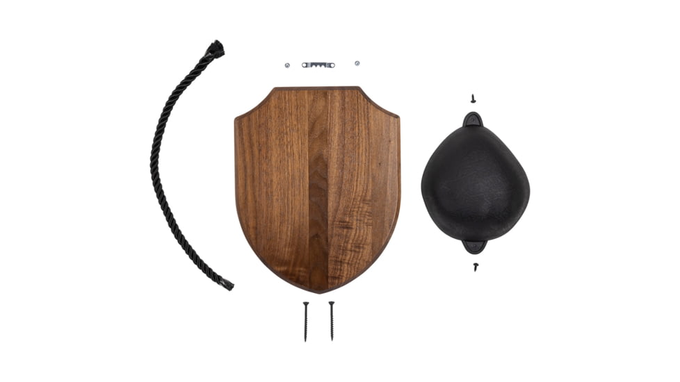 Walnut Hollow Antler Mount Kit, Walnut, 534696