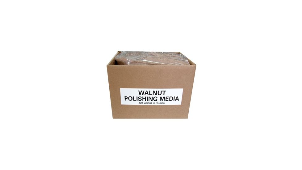 Walnut Polishing Media 10lb Box