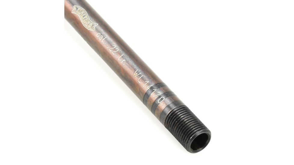 Walther 512502 Barrel Set P22 22 Long Rifle 3.4 Stainless Steel, EDEMO2
