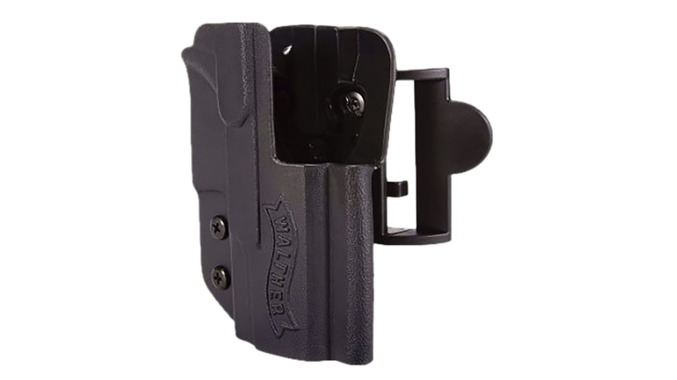 Walther PPQ Kydex OWB Belt Holster, Walther PPQ Q4, Black, 5130216