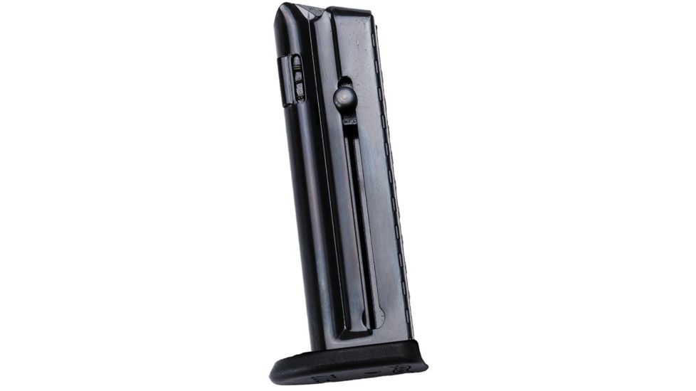 Walther P22 .22 LR 10 Round Pistol Magazine w/o Finger Rest, Silver, 1 Pack, Steel, 512602-10RD