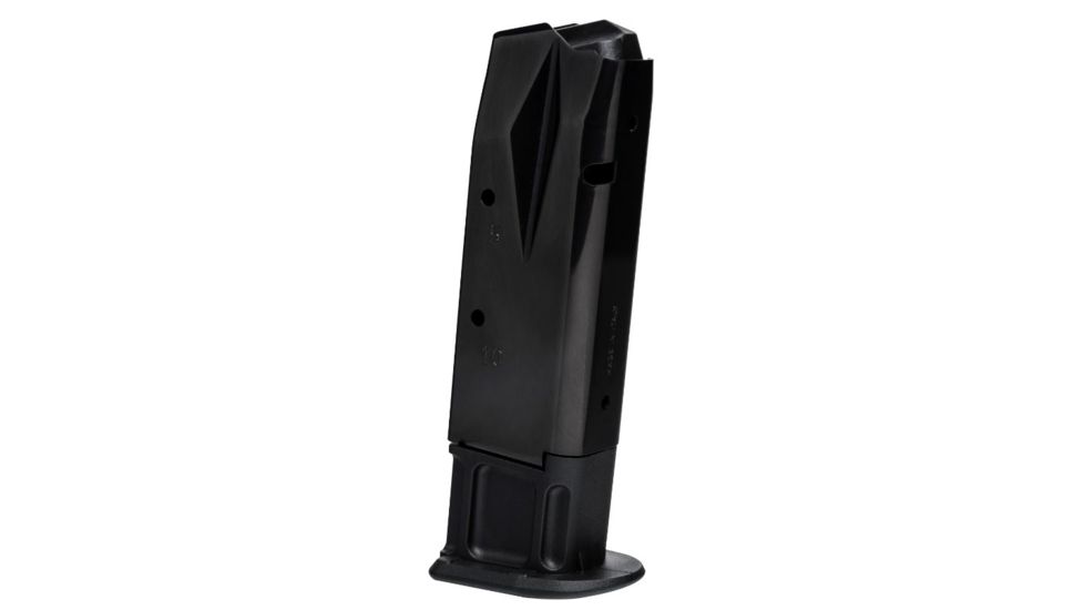 Walther P99 9mm Luger 10 Round Pistol Magazine, Black, 1 Pack, Steel, 2796481-10RD