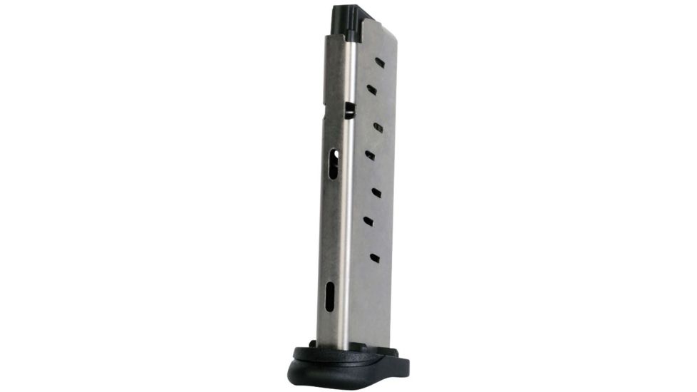 Walther PK 380 Pistol Magazine, 8 Round, Nickel, 1 Pack, Steel, 505600-8RD