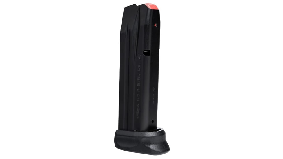 Walther PPQ M1 Classic 9mm Luger Pistol Magazine, 12 Round, Black, 1 Pack, Steel, 2796431-12RD