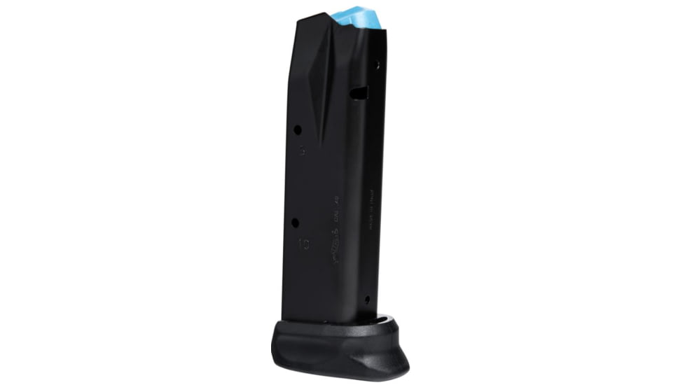 Walther PPQ M1 Classic 9mm Luger Pistol Magazine, 14 Round, Black, 1 Pack, Steel, 2796457-14RD