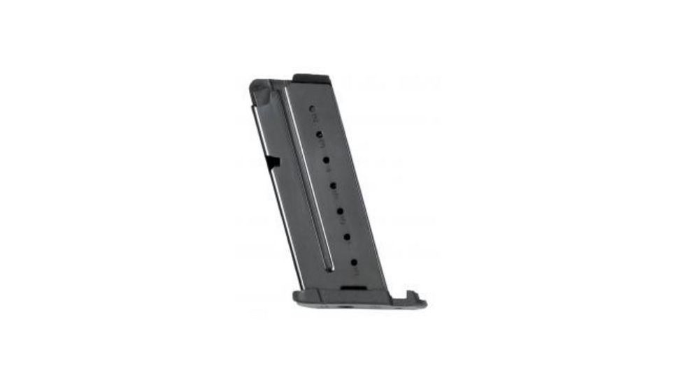 Walther PPS M1 Classic 9mm Pistol Magazine, 6 Round, Black, 1 Pack, Steel, 2796562-6RD