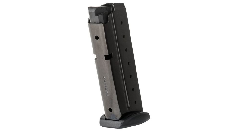 Walther PPS M2 9mm Luger Pistol Magazine, 6 Round, Black, 1 Pack, Steel, 2807785-6RD
