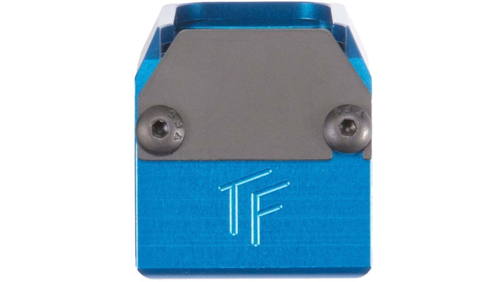 Walther PPQ +6 Competition Magazine Extension Base Pad with Spring, Blue, WM3004