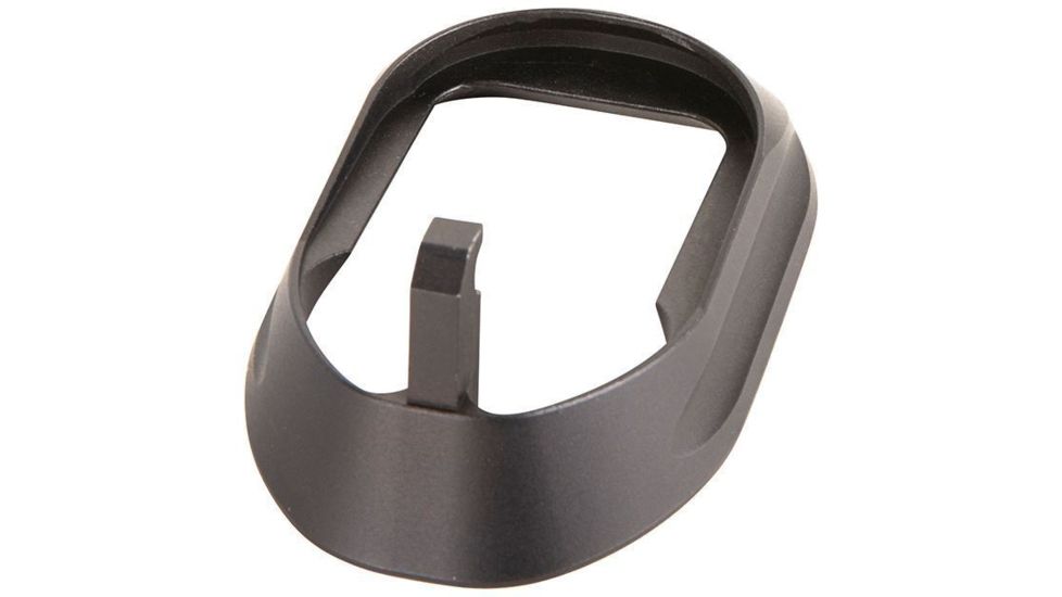 Walther PPQ Aluminum Flared Magwell, Black, 2835100