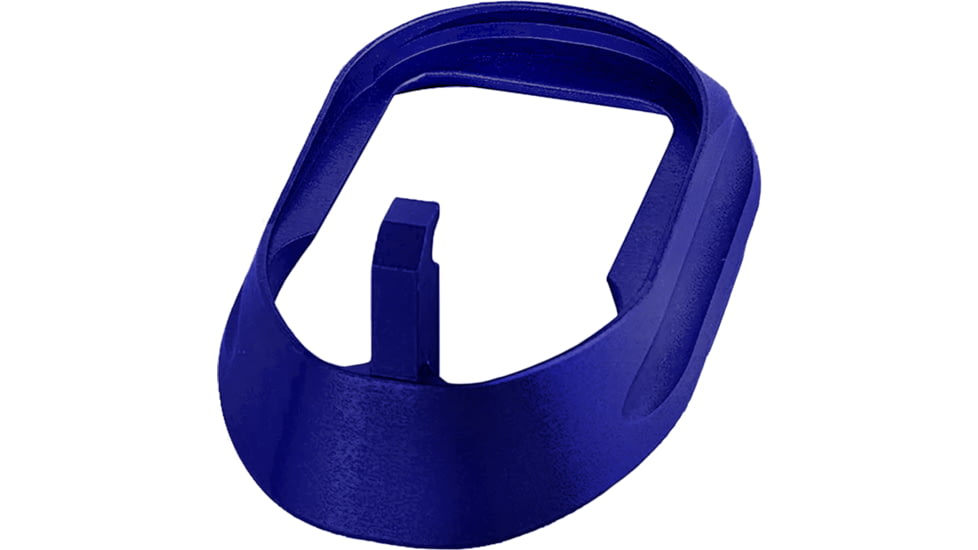 Walther PPQ Aluminum Flared Magwell, Blue, 2836319