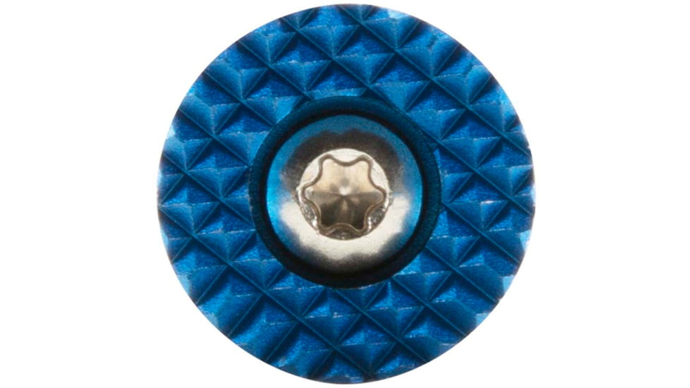 Walther Q-Series PPQ M2 Extended Round Magazine Release Button, Blue, 2853833
