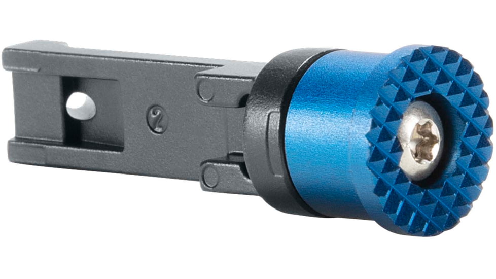 Walther Q-Series PPQ M2 Extended Round Magazine Release Button, Blue, 2853833