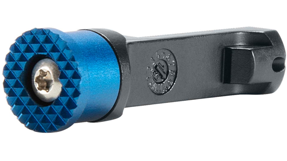 Walther Q-Series PPQ M2 Extended Round Magazine Release Button, Blue, 2853833