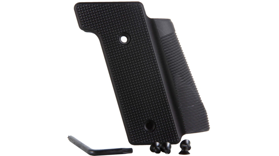 Walther Q5 SF Aluminum Grip Panel, Black, 2854597