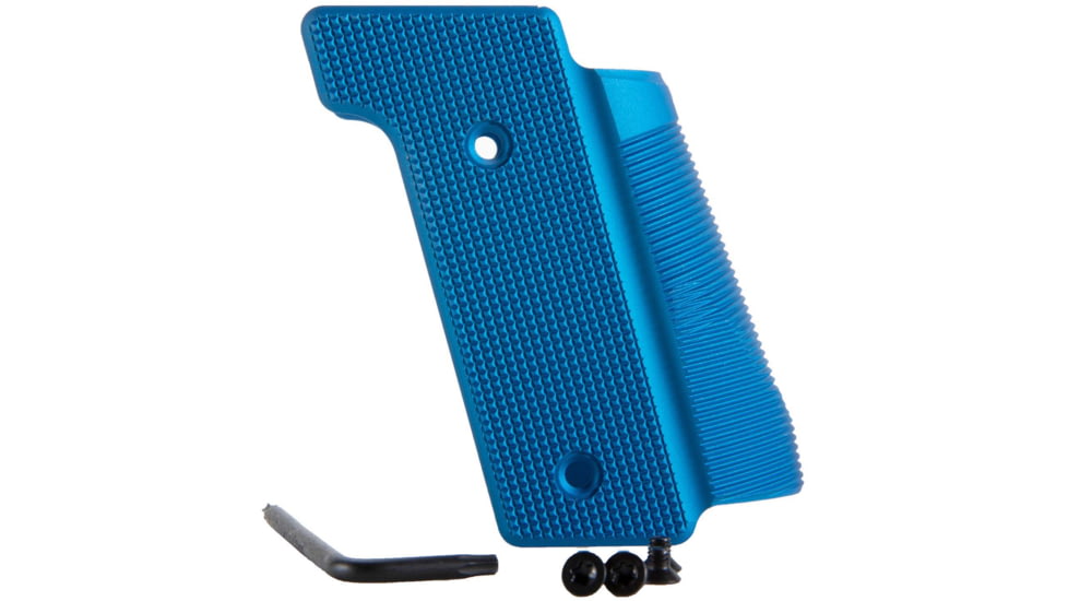 Walther Q5 SF Aluminum Grip Panel, Blue, 2854619