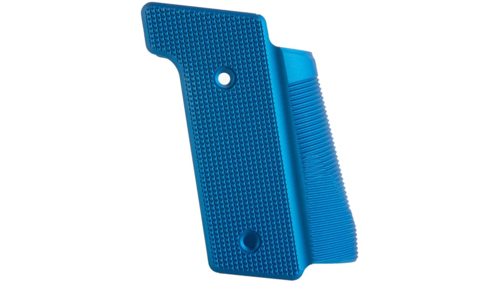 Walther Q5 SF Aluminum Grip Panel, Blue, 2854619