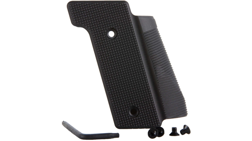 Walther Q5 SF Aluminum Grip Panel, Dark Brown, 2854627