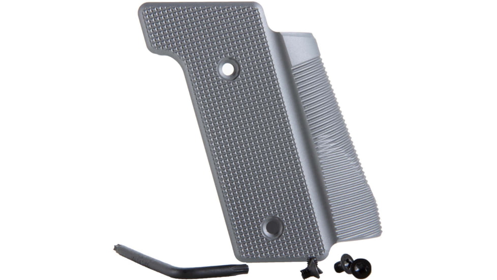 Walther Q5 SF Aluminum Grip Panel, Gray, 2854601