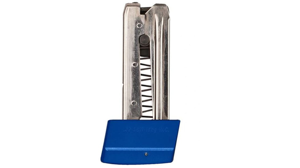 Walther Magazine Gsp500 .32s&amp;w 6 Round Blued, 2856590