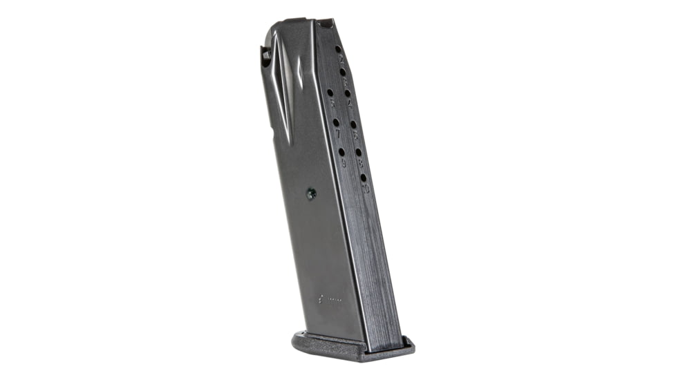 Walther Walther PDP Full Size 9mm Luger 10 Round Magazine, Black, 2867541-10RD