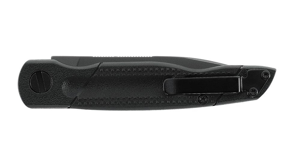 Walther CSK Folding Knife, 2.7in, 440C, Spearpoint, Polymer Rubberized Handle, 5.0849-US