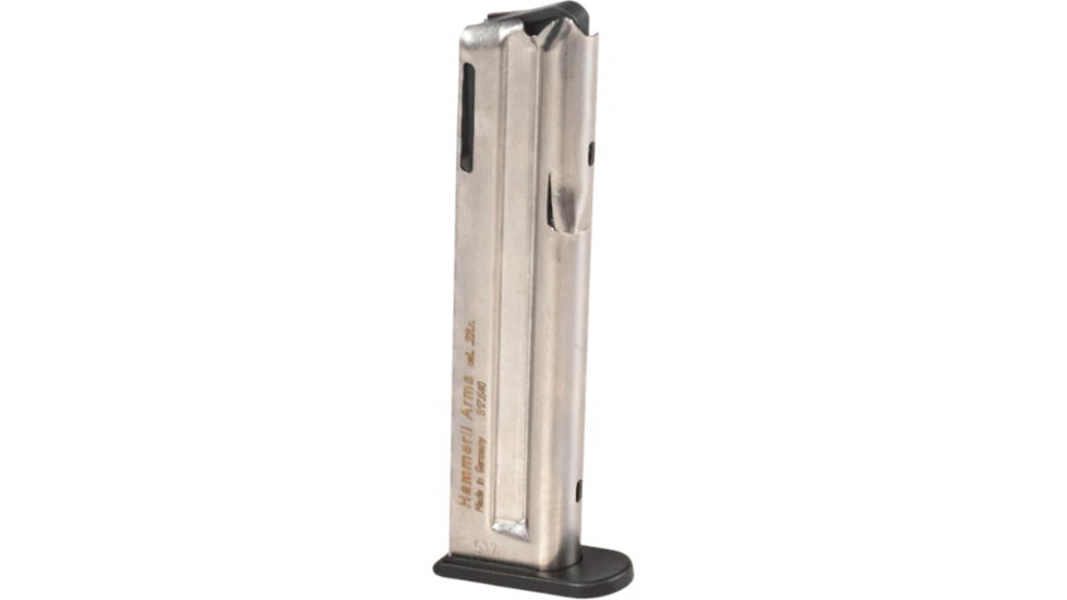 Walther Hammerli Forge .22LR 12 Rounds Pistol Magazine, Stainless Steel, 12, 517640