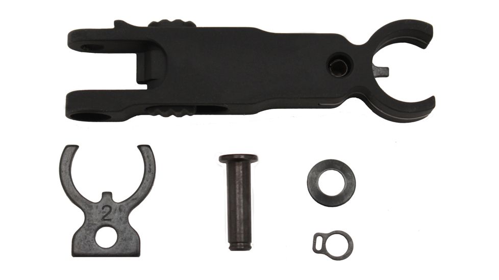 Walther HK 416 22LR Flip Up Front Sight, Tactical Rimfire Black 106832