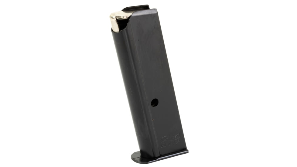 Walther Magazine, 380 ACP, 7 Rounds, Fits PPK/S, Anti-Friction Coating, Black