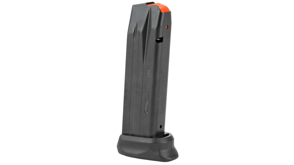Walther PPQ M1, 9mm Luger, 17 Round Pistol Magazine, Black, 2796449