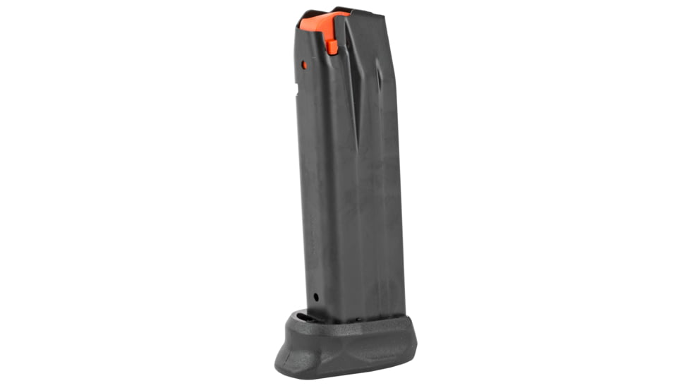 Walther Magazine, 9MM, 17Rd, Fits PPQ M1/P99, with Finger Extension, Anti-Friction Coating, Black