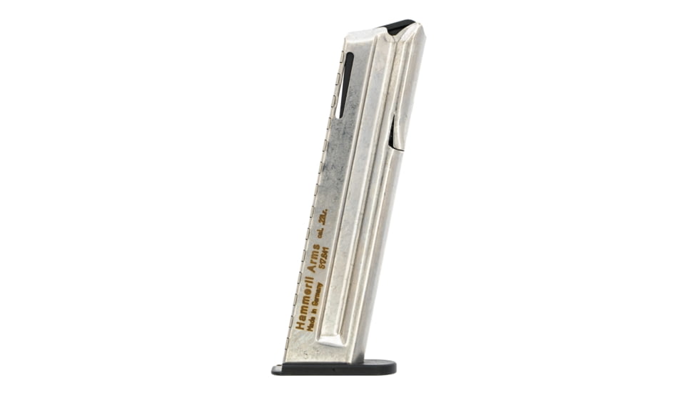 Walther Hammerli Forge H1 .22LR 10 Rounds Pistol Magazine, SS, Silver, 517641