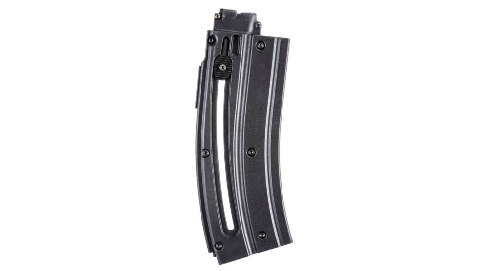 Walther Hammerli Tac R1 .22 LR 10 Round Rifle Magazine, Black, 1 Pack, Steel, 576610-10RD