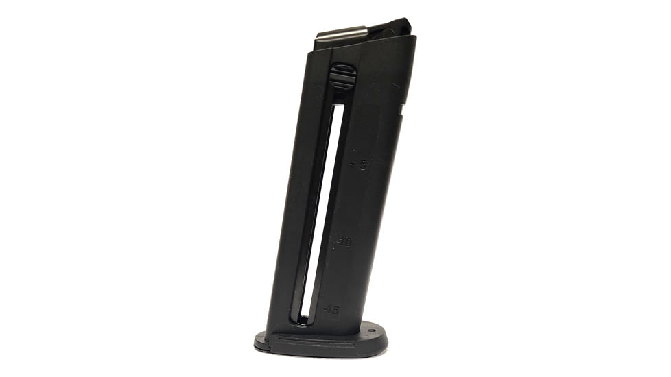 Walther Arms Smith and Wesson MandP Pistol Magazine, .22 WMR, 10 Round, Stainless Steel, Black, 5226101