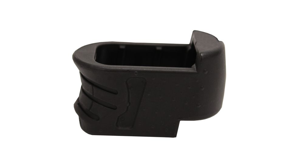 Walther P99 Compact Grip Extension, Black, Polymer 106778