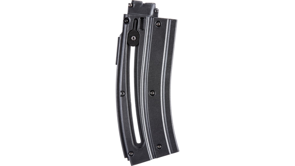 Walther Pistol Magazine, Hammerli TAC R1C, .22, 30 Round, Black, 1 Pack, Polymer, 576630-30RD