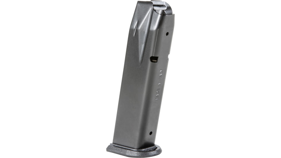 Walther Pistol Magazine, PDP Full Size, 9mm, 18 Round, Black, 1 Pack, Steel, 2856891-18RD