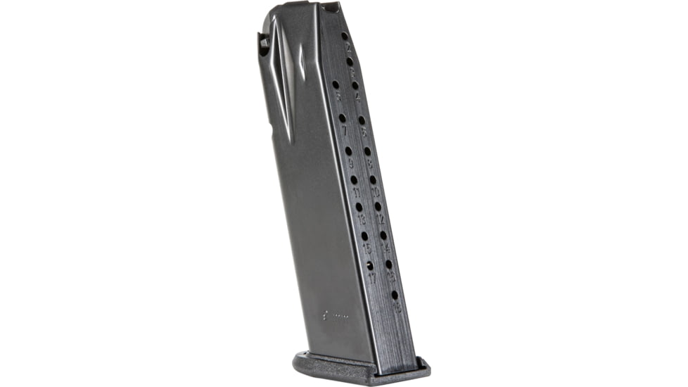 Walther Pistol Magazine, PDP Full Size, 9mm, 18 Rounds, Black, 2856891-18RD