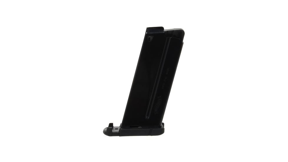 Walther PPS Magazine 6rd 9mm Black, WAF67000
