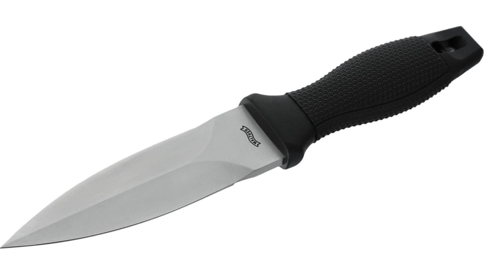 Walther SKD Fixed Blade Knife, 4.3in, 440C, Dagger, Polymer Handle, 5.0866-US