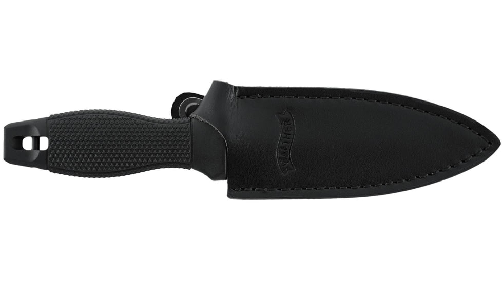 Walther SKD Fixed Blade Knife, 4.3in, 440C, Dagger, Polymer Handle, 5.0866-US