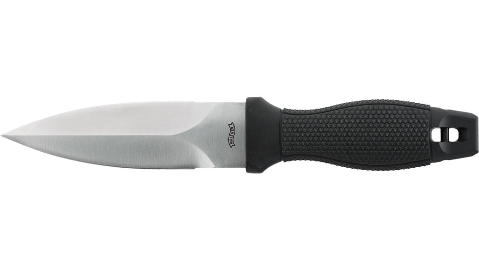 Walther SKD Fixed Blade Knife, 4.3in, 440C, Dagger, Polymer Handle, 5.0866-US